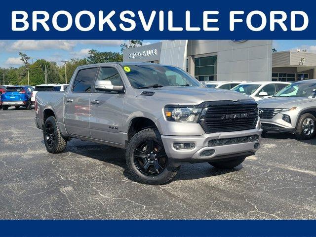 used 2020 Ram 1500 car, priced at $24,932