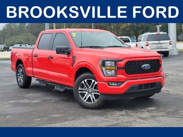 used 2023 Ford F-150 car, priced at $35,212