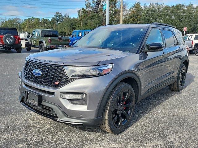 used 2021 Ford Explorer car, priced at $37,923