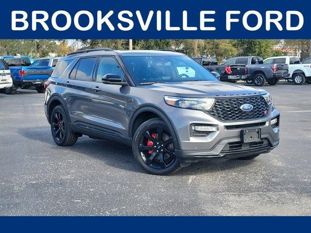 used 2021 Ford Explorer car, priced at $38,221