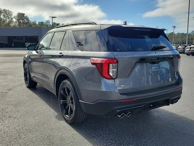 used 2021 Ford Explorer car, priced at $37,923