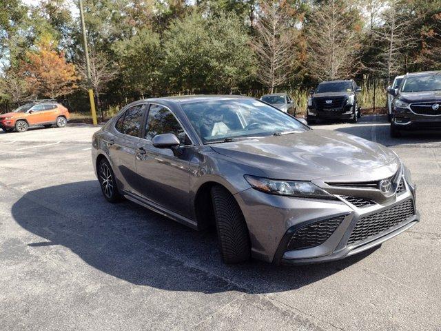 used 2021 Toyota Camry car, priced at $20,721