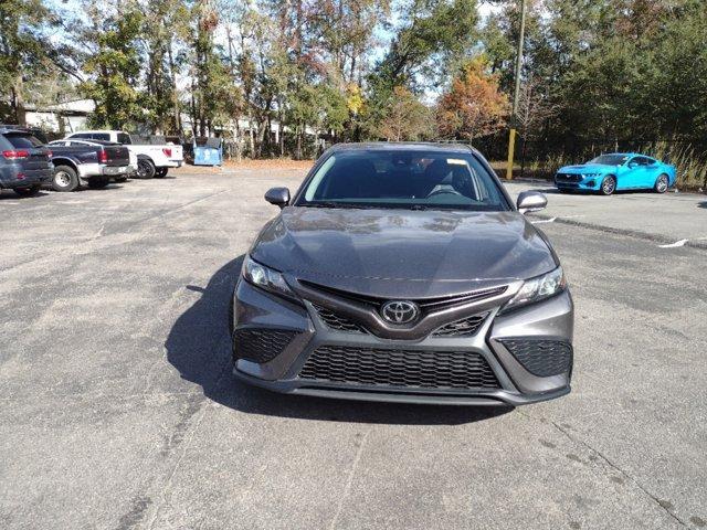 used 2021 Toyota Camry car, priced at $20,721