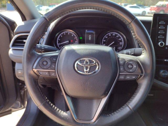 used 2021 Toyota Camry car, priced at $20,721