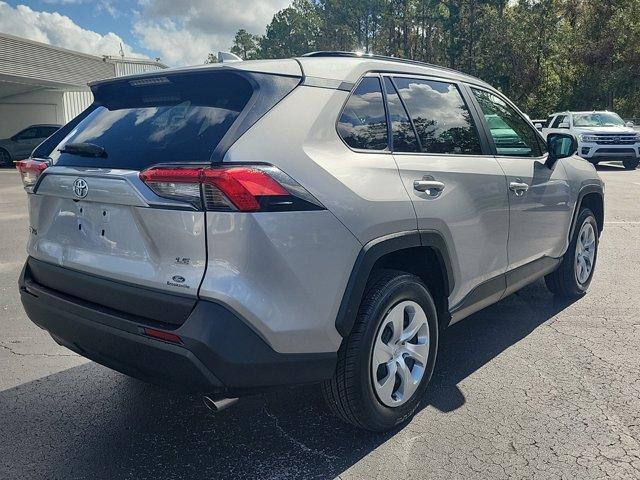 used 2021 Toyota RAV4 car, priced at $21,412