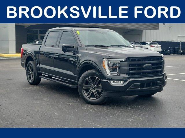 used 2021 Ford F-150 car, priced at $44,721