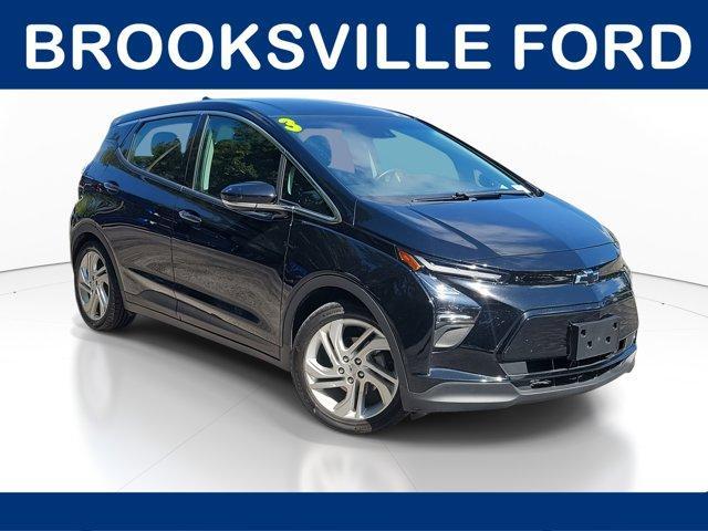used 2023 Chevrolet Bolt EV car, priced at $16,421
