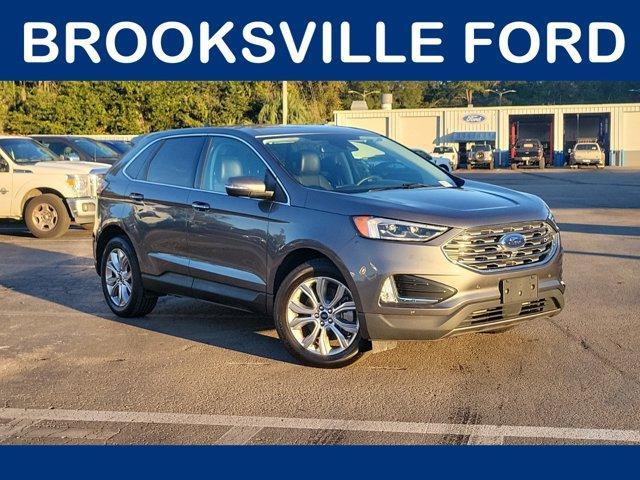 used 2022 Ford Edge car, priced at $22,912