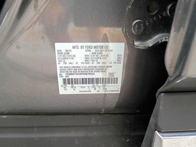 used 2023 Ford Explorer car, priced at $28,421