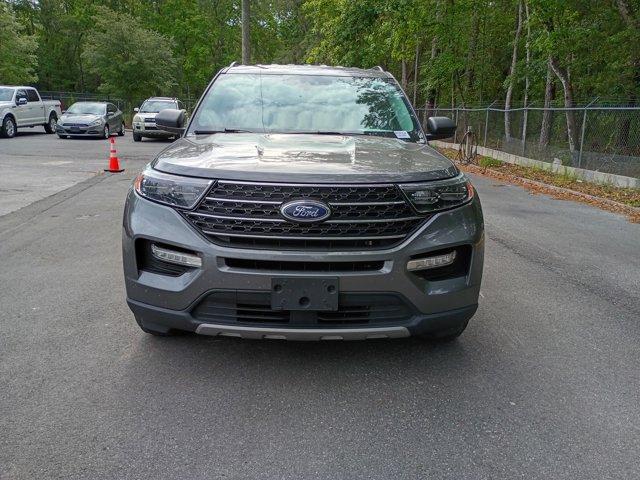 used 2023 Ford Explorer car, priced at $28,421
