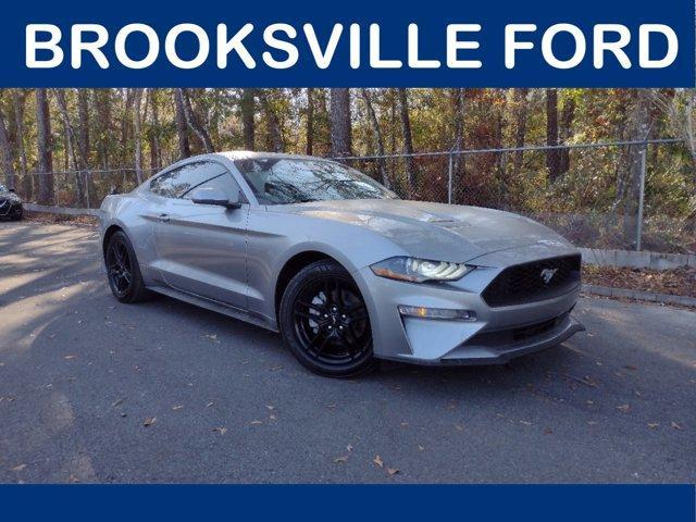 used 2021 Ford Mustang car, priced at $22,621