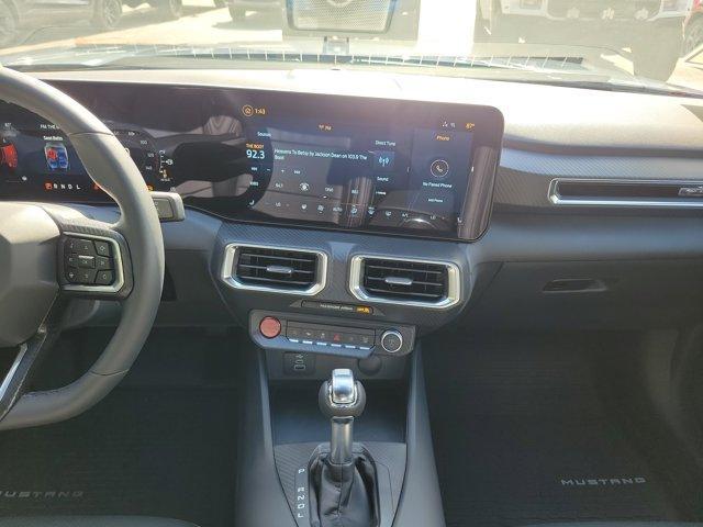 new 2026 Ford Mustang car, priced at $38,555