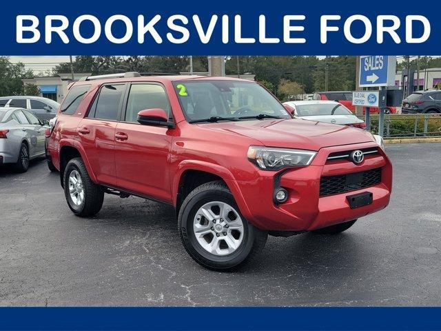 used 2022 Toyota 4Runner car, priced at $30,732