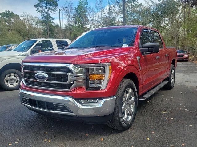 used 2021 Ford F-150 car, priced at $32,712