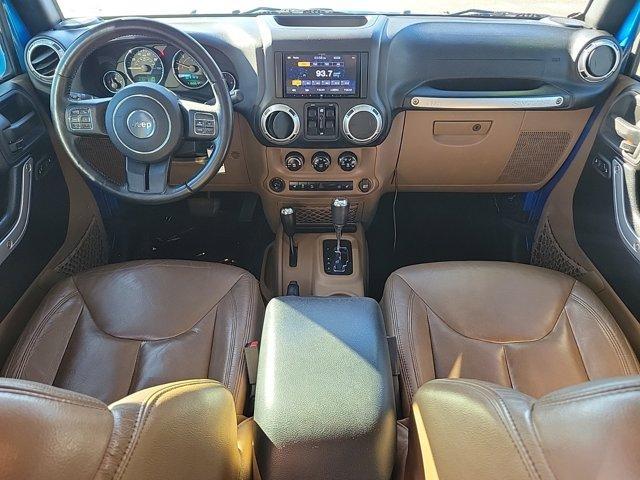 used 2015 Jeep Wrangler Unlimited car, priced at $16,723