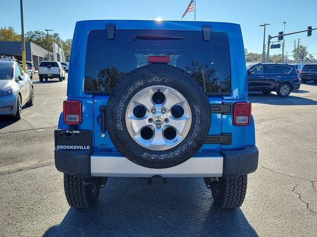 used 2015 Jeep Wrangler Unlimited car, priced at $16,723