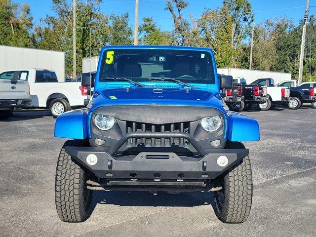 used 2015 Jeep Wrangler Unlimited car, priced at $16,723