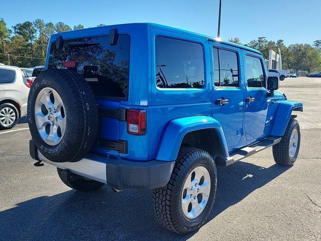 used 2015 Jeep Wrangler Unlimited car, priced at $16,723