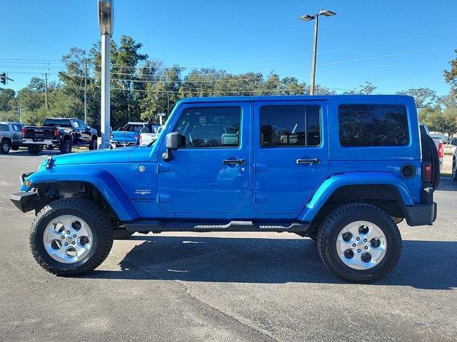 used 2015 Jeep Wrangler Unlimited car, priced at $16,723