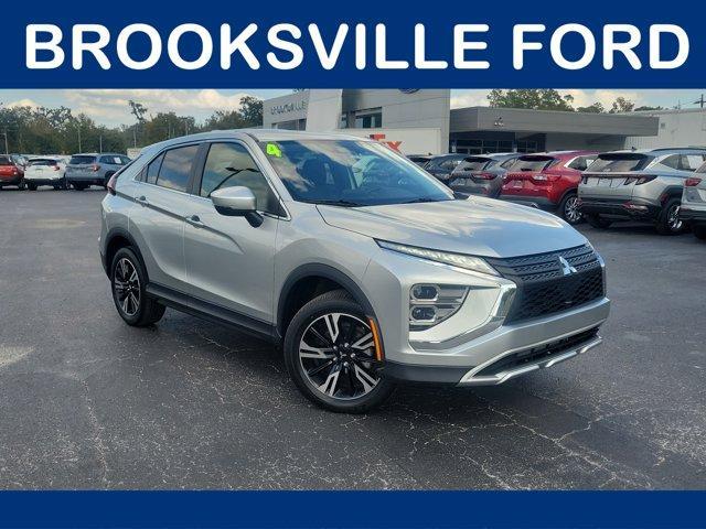 used 2024 Mitsubishi Eclipse Cross car, priced at $18,821