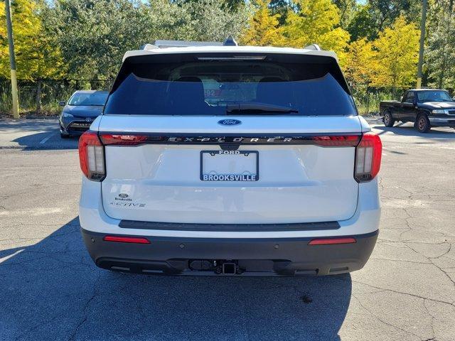 new 2026 Ford Explorer car