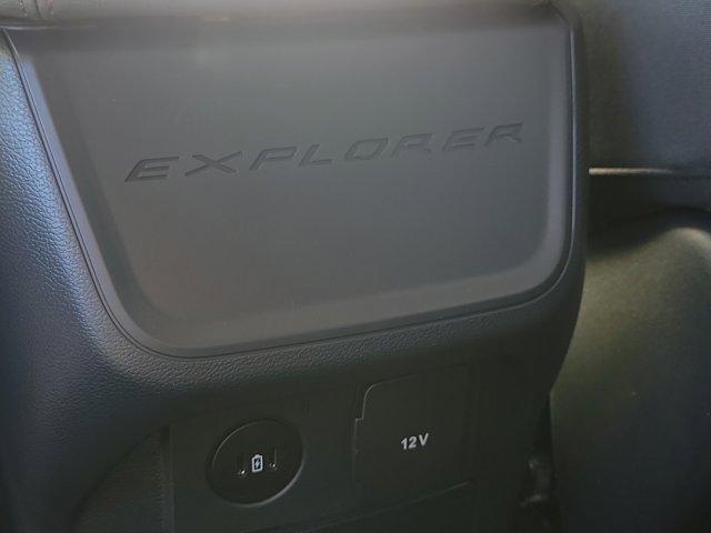 new 2026 Ford Explorer car