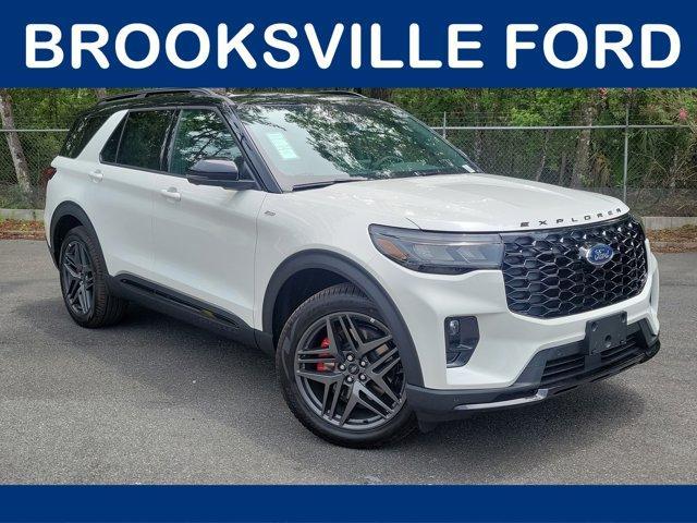 new 2025 Ford Explorer car, priced at $53,746