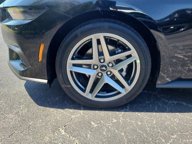 new 2025 Ford Mustang car, priced at $41,255