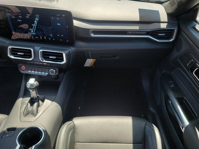 new 2025 Ford Mustang car, priced at $41,255