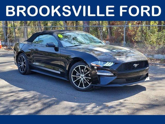 used 2020 Ford Mustang car, priced at $19,612