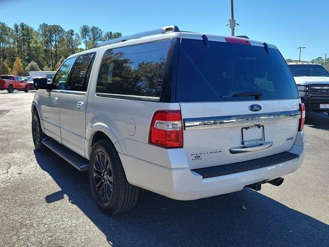 used 2017 Ford Expedition EL car, priced at $21,423