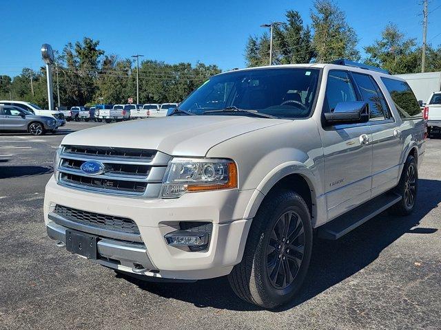 used 2017 Ford Expedition EL car, priced at $21,423