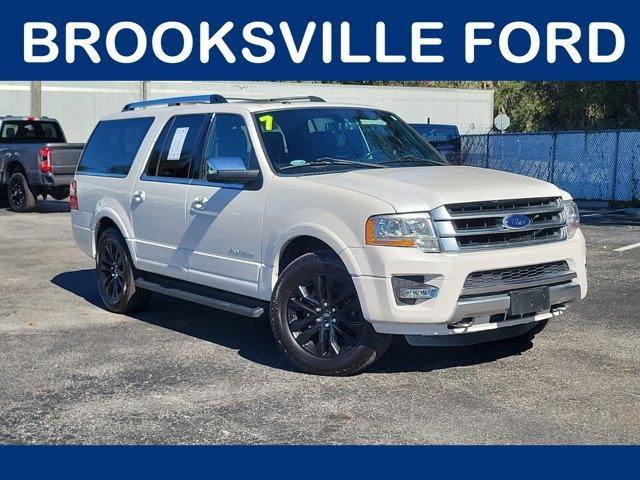 used 2017 Ford Expedition EL car, priced at $21,423