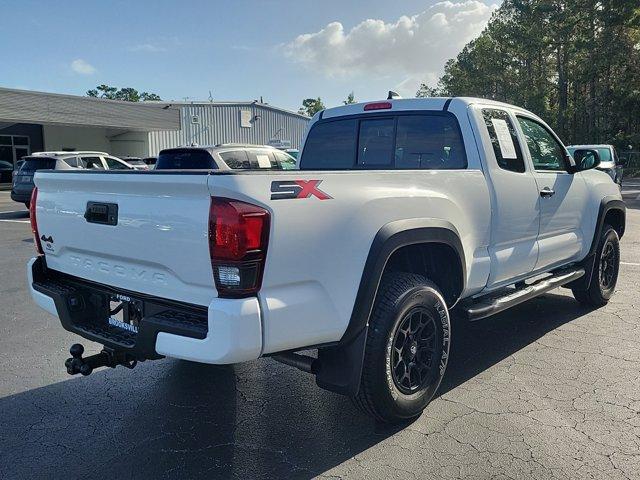 used 2021 Toyota Tacoma car, priced at $31,812