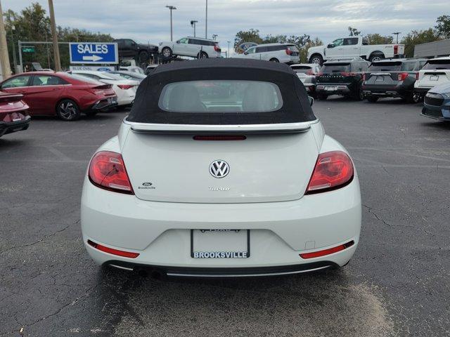 used 2018 Volkswagen Beetle car, priced at $22,721