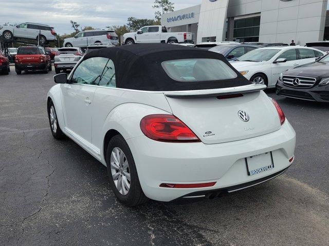 used 2018 Volkswagen Beetle car, priced at $22,721