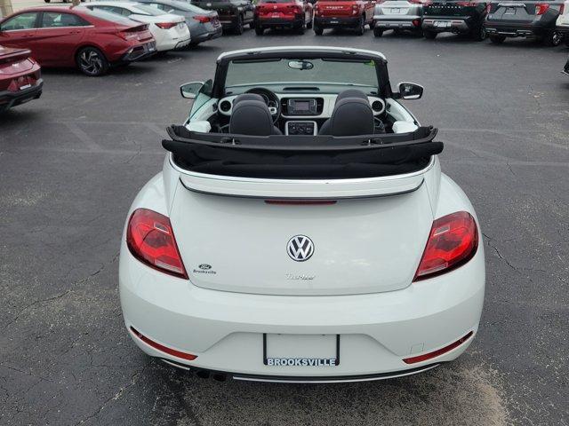 used 2018 Volkswagen Beetle car, priced at $22,721