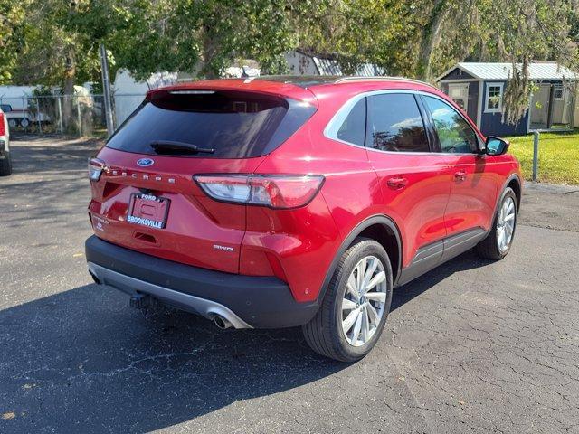 used 2022 Ford Escape car, priced at $21,432