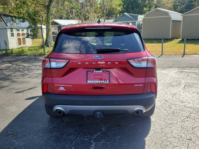used 2022 Ford Escape car, priced at $21,432