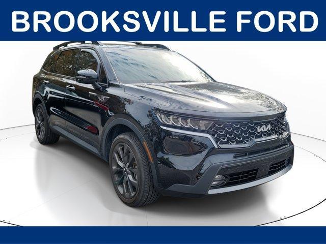 used 2023 Kia Sorento car, priced at $27,421
