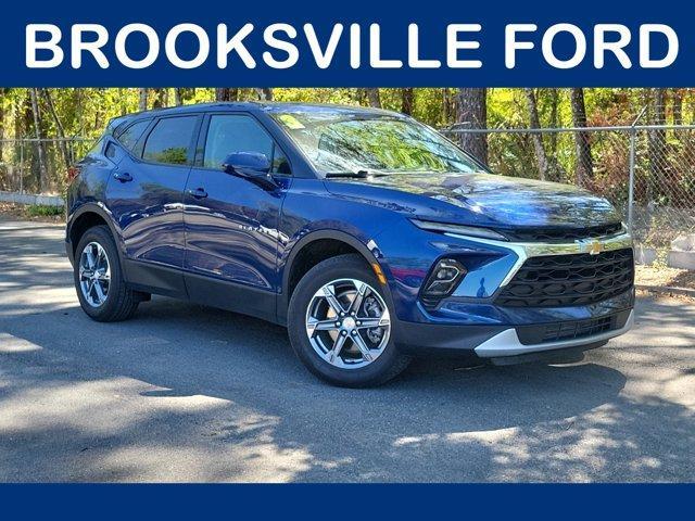 used 2023 Chevrolet Blazer car, priced at $19,221