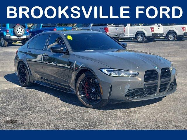 used 2024 BMW M3 car, priced at $87,712