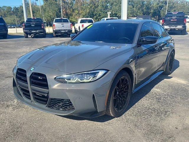 used 2024 BMW M3 car, priced at $87,712