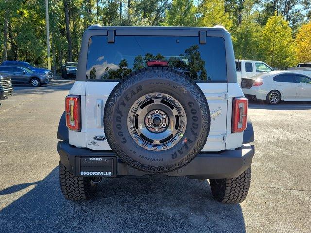 new 2025 Ford Bronco car, priced at $54,555