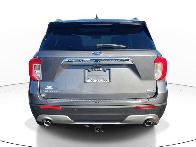 used 2021 Ford Explorer car, priced at $26,921