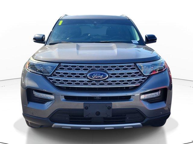 used 2021 Ford Explorer car, priced at $26,921