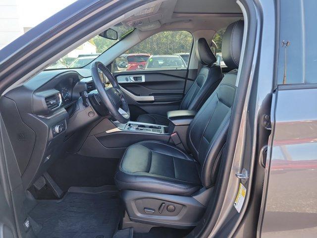 used 2021 Ford Explorer car, priced at $26,921
