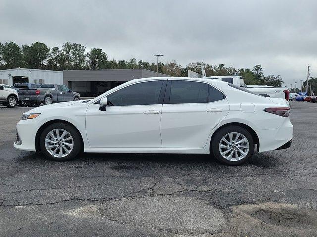 used 2023 Toyota Camry car, priced at $20,912