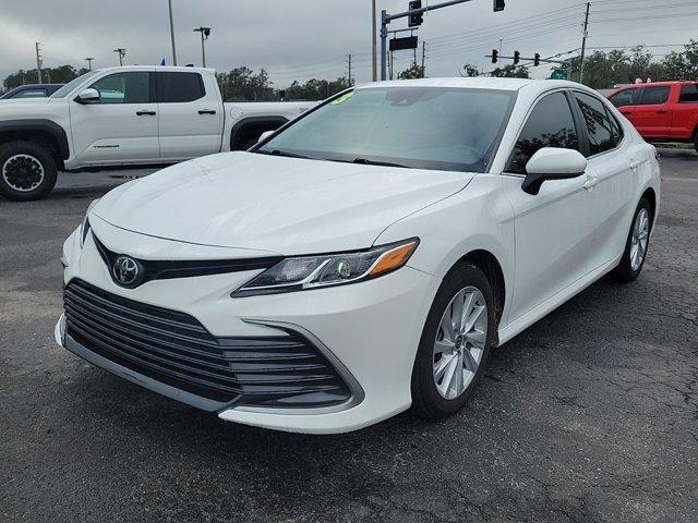 used 2023 Toyota Camry car, priced at $20,912