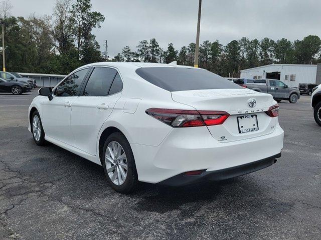 used 2023 Toyota Camry car, priced at $20,912